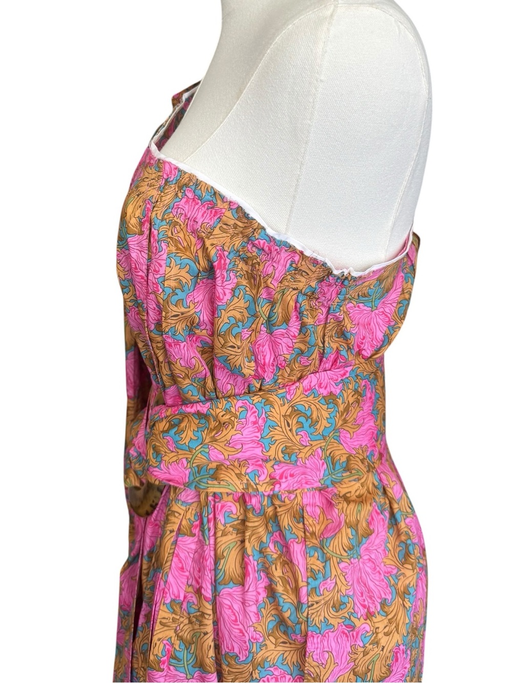 Nackiyé Artemisia Dress in Iris Pink FR:38 US:6 Medium - Picture 8 of 13